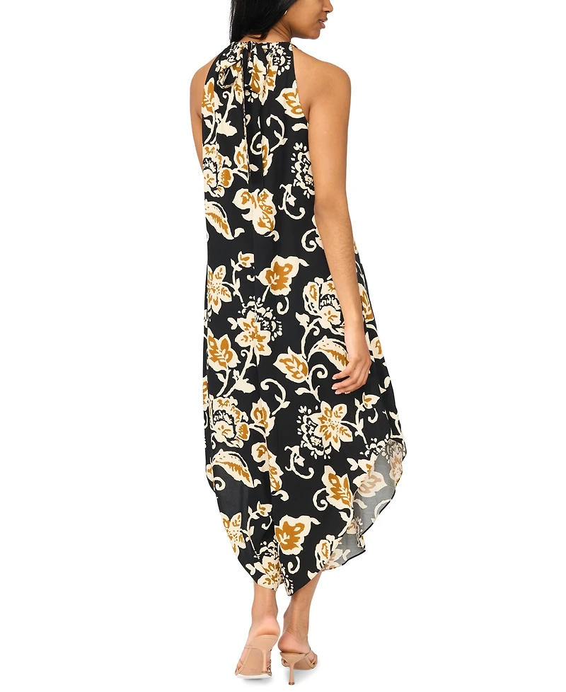 Msk Women's Halter Neck Jumpsuit