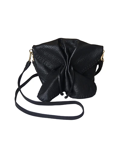 Carlos Falchi Medium Butterfly Lambskin Bag