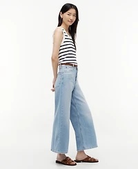Tommy Hilfiger Women's Stretchy Wide-Leg Jeans
