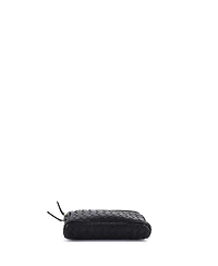 Pre-Owned Bottega Veneta Small Soft Chain Vanity Case Intrecciato Leather