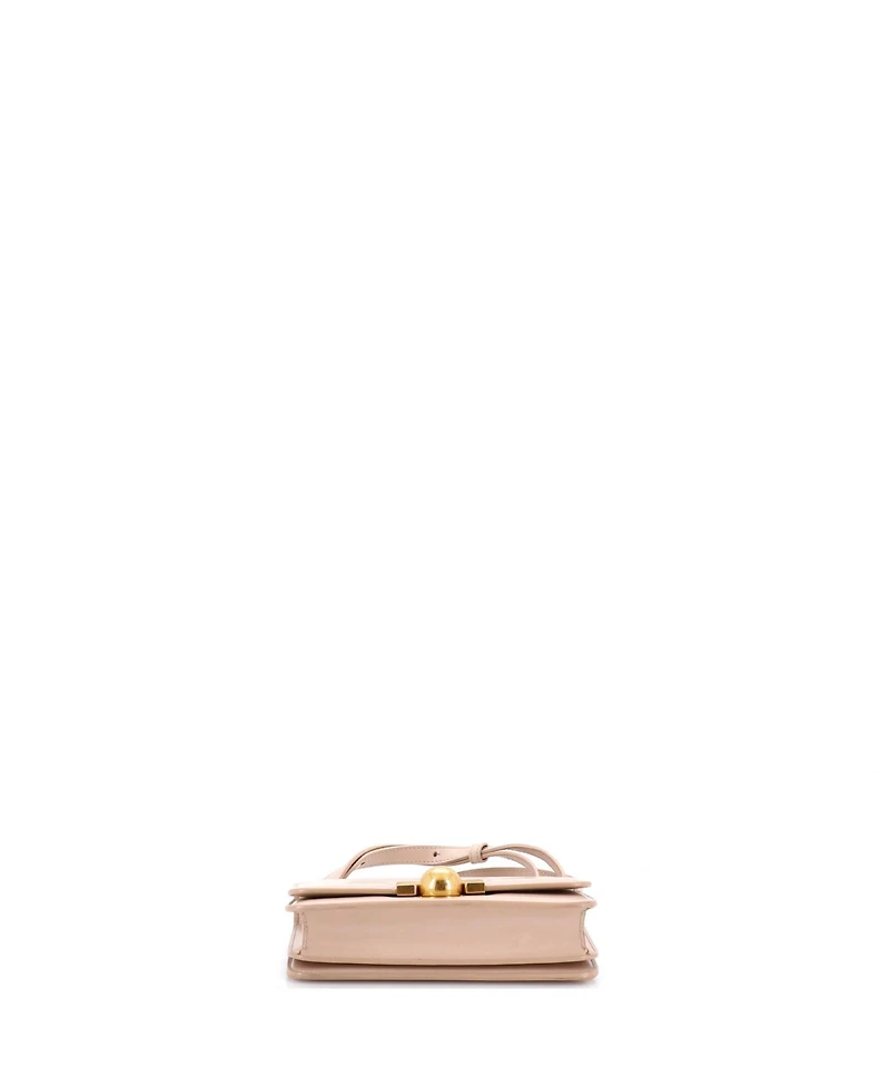 Pre-Owned Bottega Veneta Mini Bv Classic Bag Smooth Calfskin