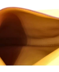 Pre-Owned HERMES Pliplat Clutch Swift