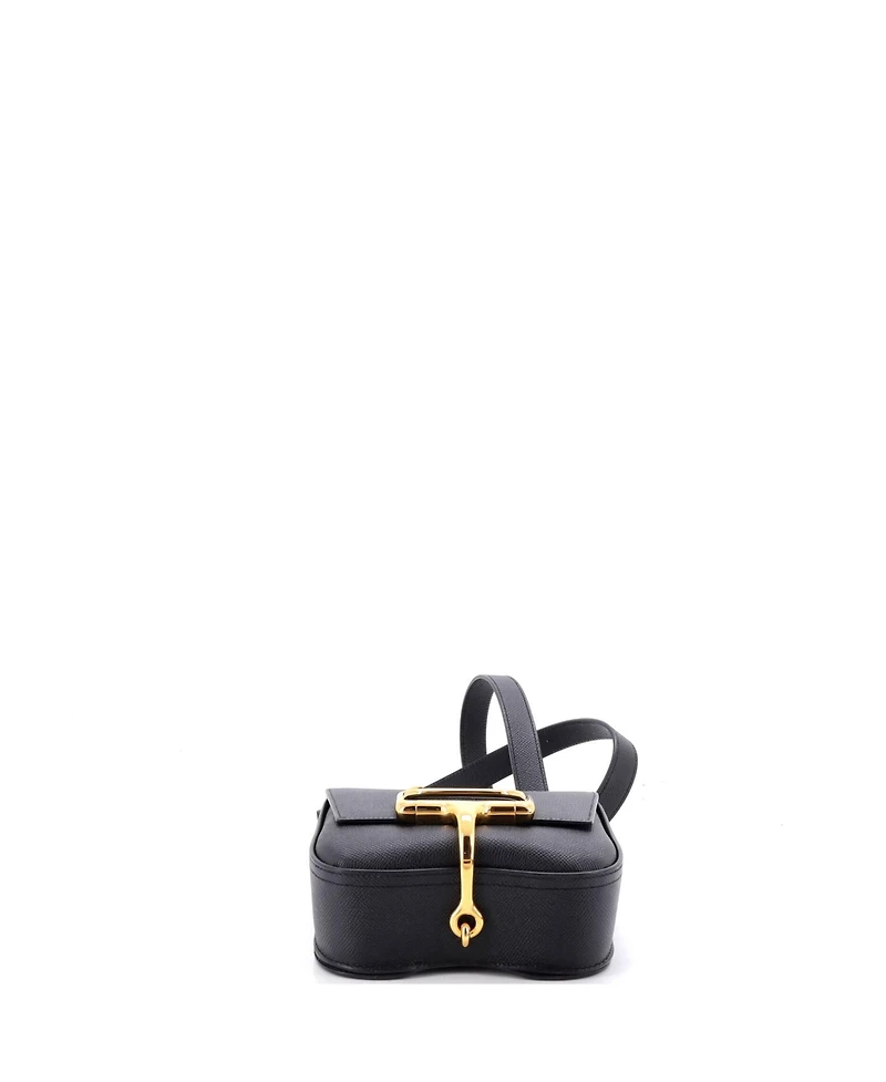Pre-Owned HERMES Mini Della Cavalleria Shoulder Bag Epsom