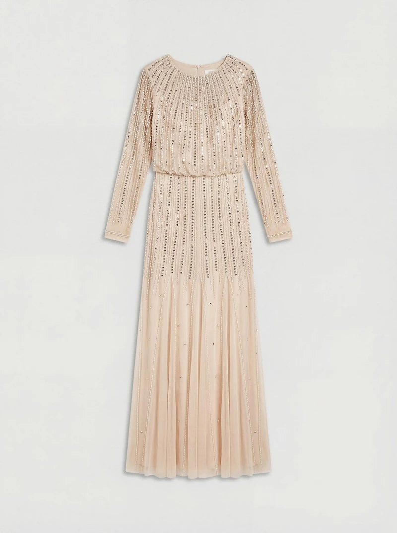 Coast Women's Long Sleeve Maxi Dress