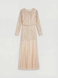 Coast Women's Long Sleeve Maxi Dress