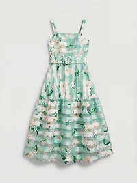 Coast Women's Burnout Organza Midi Dress