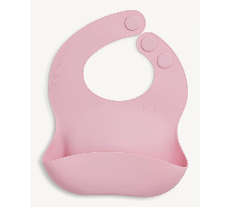 Magnetic Me Baby Boy's and Girls' Silicone Bibs
