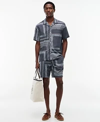 Tommy Hilfiger Men's Dover 8" Bandana Shorts