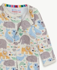 Magnetic Me Baby Boys' and Girls' Long-Sleeve Coverall