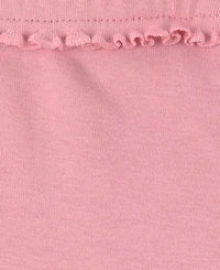 Carter's Baby Girls' and Boys' Pull-On Pants, 2-Pack