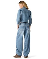 Steve Madden Women's Collared Neck Jacket