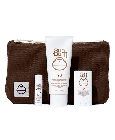 Sun Bum 4-Pc. Mineral Road Tripper Kit