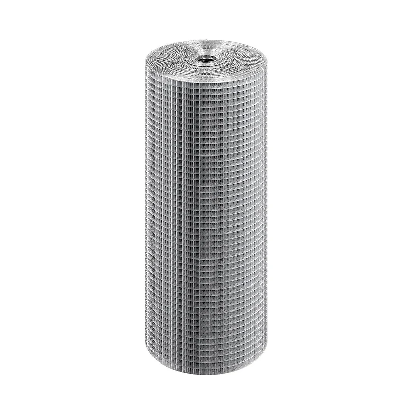 Sugift Hardware Cloth 1/2 in 24 in x 100 ft Galvanized Wire Mesh Roll