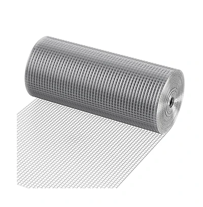 Sugift Hardware Cloth 1/2 in 24 in x 100 ft Galvanized Wire Mesh Roll