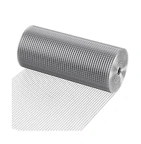 Sugift Hardware Cloth 1/2 in 24 in x 100 ft Galvanized Wire Mesh Roll