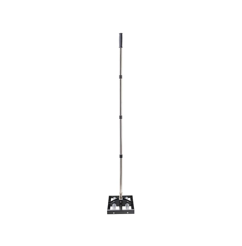 Sugift Lawn Leveling Rake with Roller 17 x 10 inch Adjustable Handle