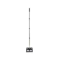 Sugift Lawn Leveling Rake with Roller 17 x 10 inch Adjustable Handle