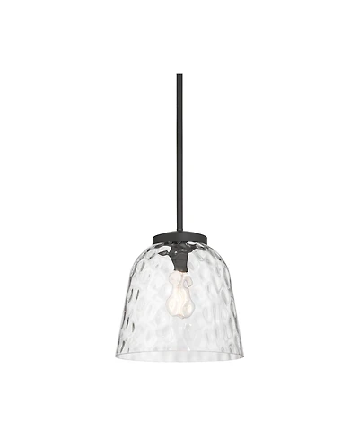 Possini Euro Design Possini Euro Harper Water Glass Mini-Pendant Light