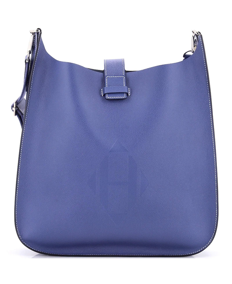 Pre-Owned HERMES 33 Evelyne Sellier Bag Epsom
