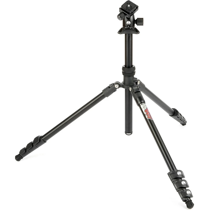 3 Legged Thing Patti 2.0 Magnesium Travel Tripod with AirHed Mini Ball Head, Darkness