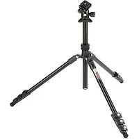 3 Legged Thing Patti 2.0 Magnesium Travel Tripod with AirHed Mini Ball Head, Darkness