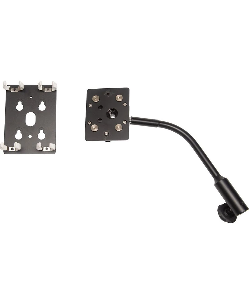 Nanlite Pavotube T12 Led Tube Double Bank Gooseneck Mount with 5/8" Receiver