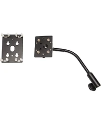 Nanlite Pavotube T12 Led Tube Double Bank Gooseneck Mount with 5/8" Receiver