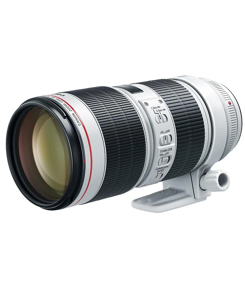 Canon Ef 70-200mm f/2.8L Is Iii Usm Lens, Bundle with Hoya 77mm Uv and Cpl Filters