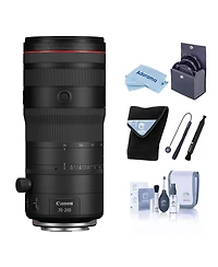Canon Rf 70-200mm f/2.8 L Is Usm Z Lens, Black, Bundle with 82mm Filter Kit, Lens Shade, Cleaning Kit, Lens Cap Tether and Cleaning Cloth