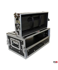 ProX Xs-WM2U2DR 2U Rack Case with 2U Rack Drawer
