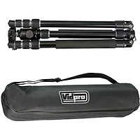 VidPro At-77 VentureMaxx Professional 4-Section Aluminum Travel Tripod with Ball Head