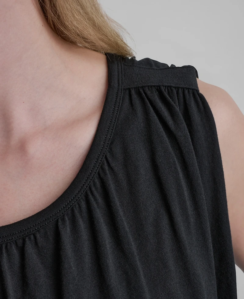 Dkny Jeans Women's Sleeveless Bubble Top