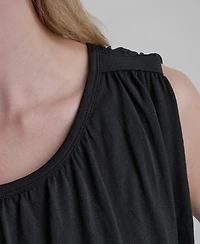Dkny Jeans Women's Sleeveless Bubble Top