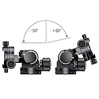 SunwayFoto Gh-proii+ Innovative Geared Head with Gc-01 Clamp