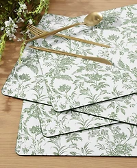 Laura Ashley Natalie Cork Placemats, Set of 4