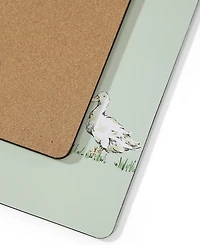 Laura Ashley Mallard Cork Placemats, Set of 4
