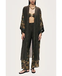 Nocturne Women's Printed Straight Leg Pants