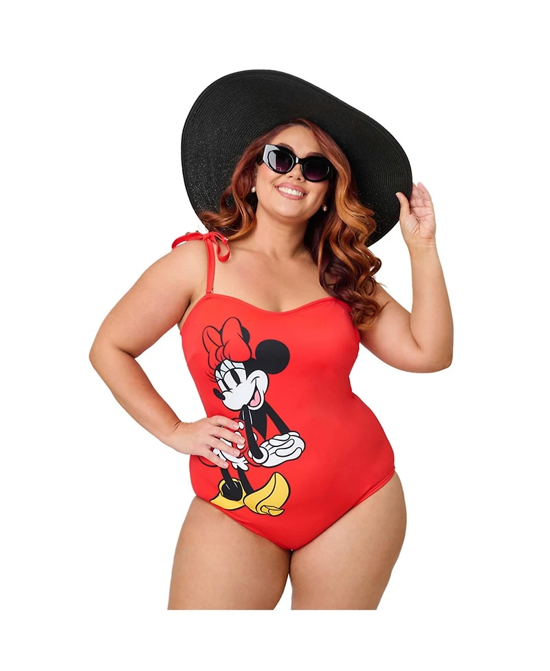 Unique Vintage Plus One Piece Bathing Suit