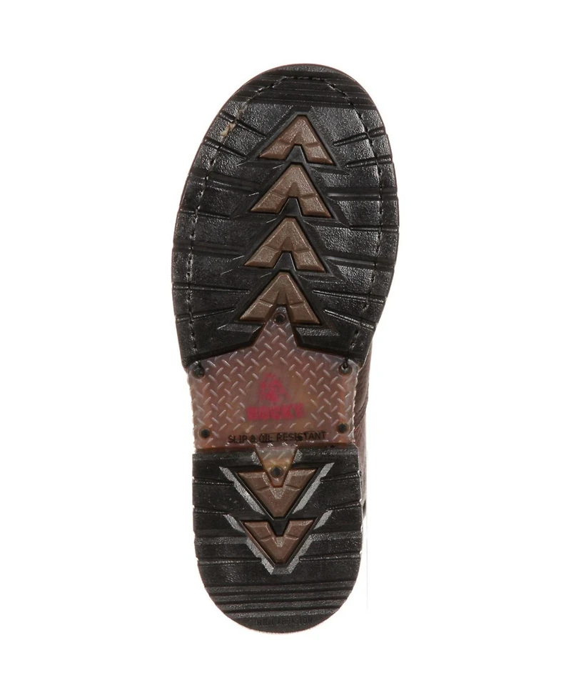 Rocky Men's IronClad Steel Toe Waterproof Work Boot