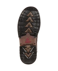 Rocky Men's IronClad Steel Toe Waterproof Work Boot