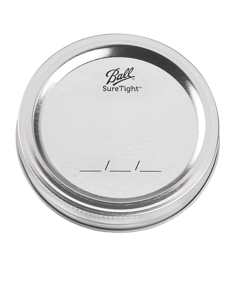 Ball Easy Label Glass Mason Jars, Regular Mouth, Quart (32 oz), Pack of 4