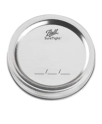 Ball Easy Label Glass Mason Jars, Regular Mouth, Quart (32 oz), Pack of 4