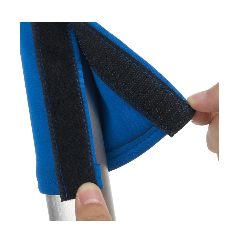 Sugift Pool Handrail 2 Pack 55 x 32 in Stainless Steel Grab Bar for Spas