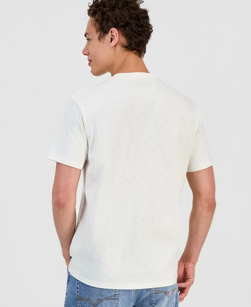 Guess Men's Crafted Bird Graphic T-Shirt