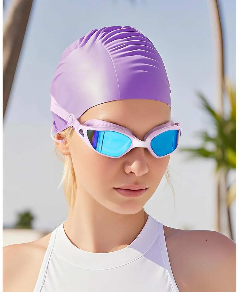 Gnuadz Swim Goggles Mirror Adult