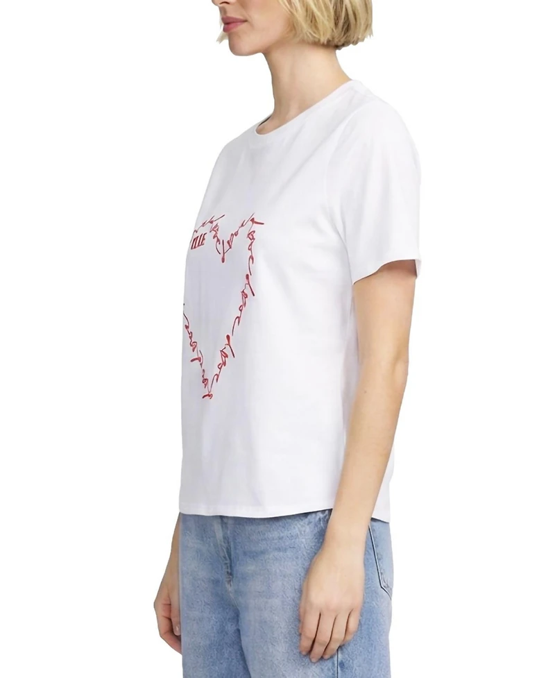Elle Collection Women's Graphic Tee
