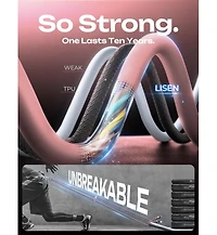 Lisen 2-Pack 240W 4-in-1 Charging Cable, Usb-c and Lightning Multi Charger Cable for All Devices, Fast Charging Cord for Travel