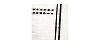 Mbare, Sadza Dots + Lines Pillow Cover