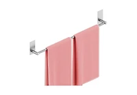 Phying Self Adhesive Bathroom Towel Bar, No Drill Towel Bar 24-Inch for Bathroom Towel Hangers Stick on Sticky Towel Holder Stainless Steel Rustproof