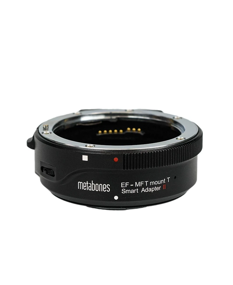 Metabones Canon Ef Lens to Micro Four Thirds T Smart Adapter Mark Ii, Matte